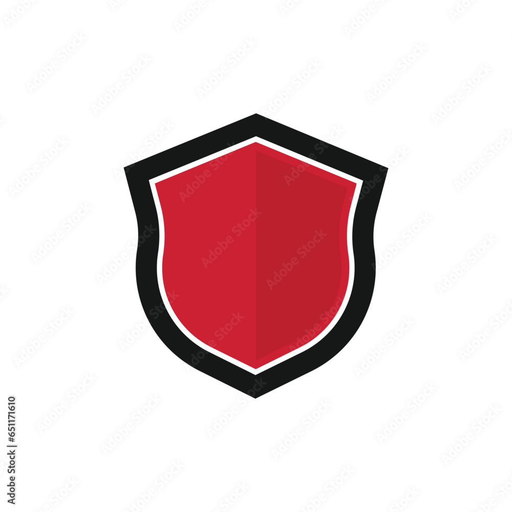 Shield logo symbol for security safety Shield logo symbol for security safety