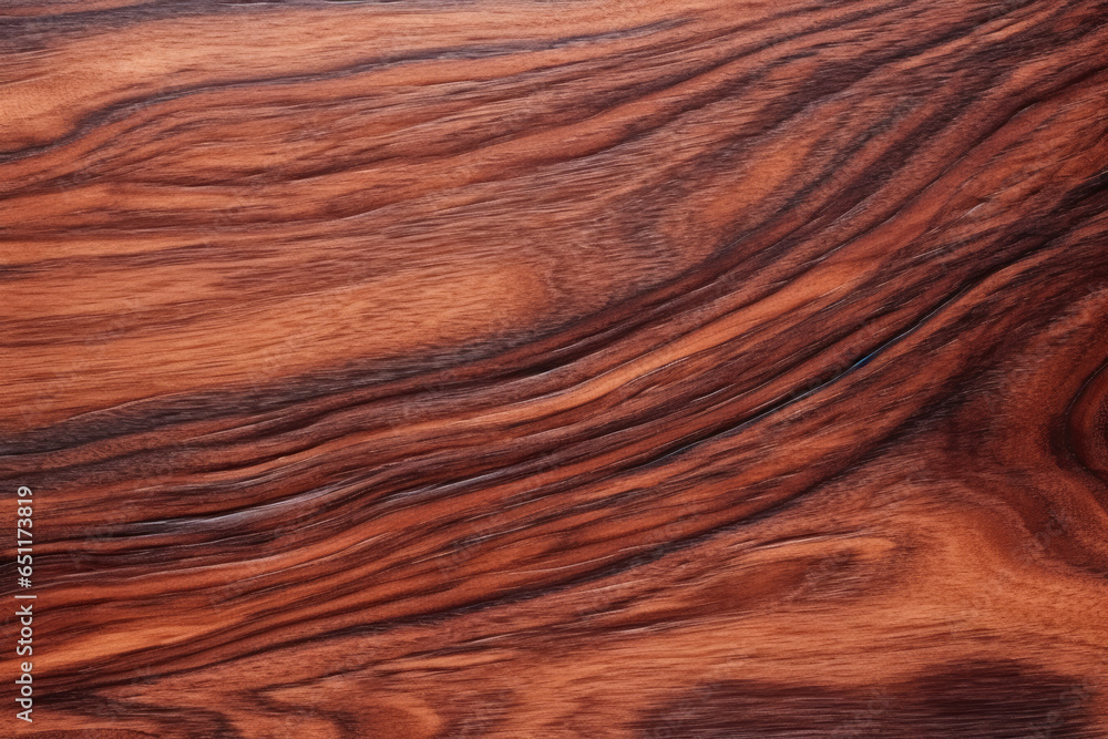 Rosewood's Exquisite Texture: A Captivating Close-Up Revealing Nature's Artistry in Stunning Detail