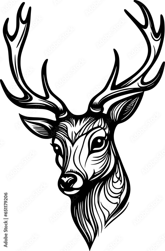 deer cartoon