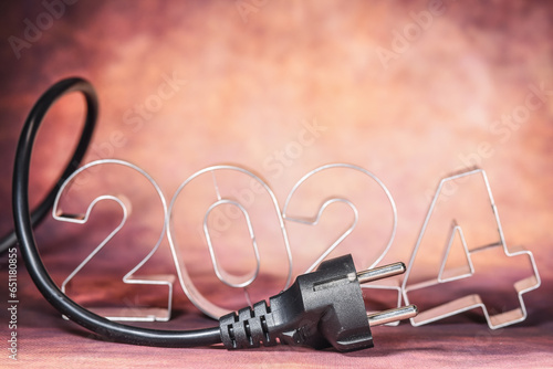 Energie electricité electrique prise cable environnement 2024 tarif photo
