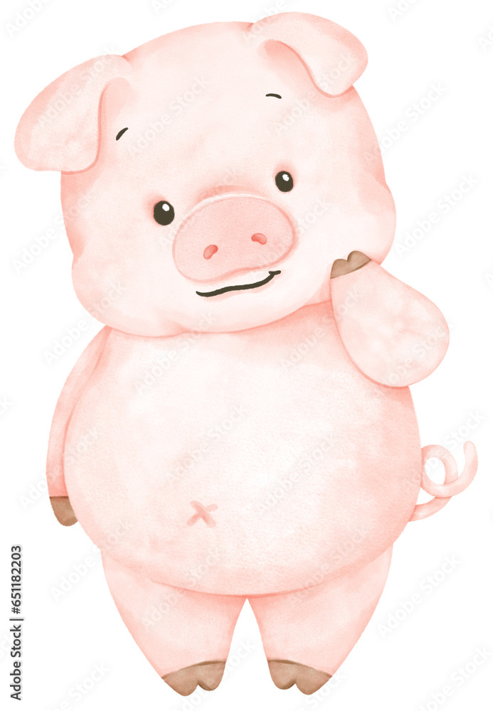 Cute piggy Cute piggy