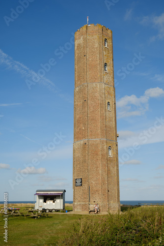 Historic Naze tower built in 1720 photo