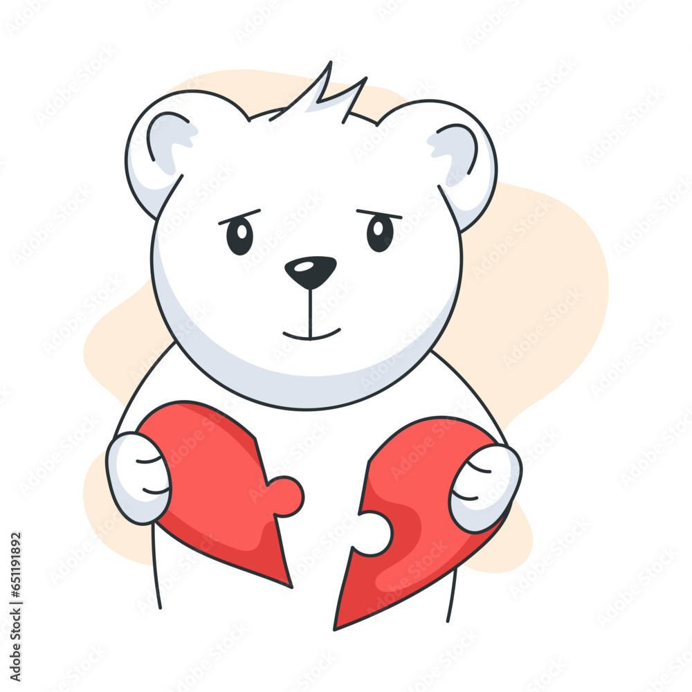 Obraz premium Love Pendant