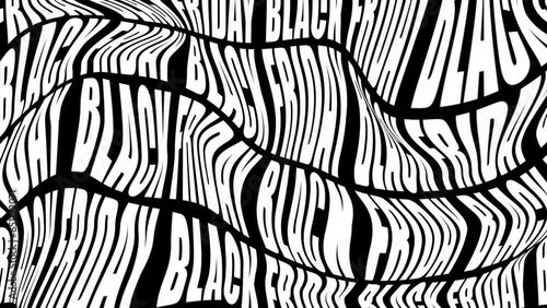 Black Friday Animated Background