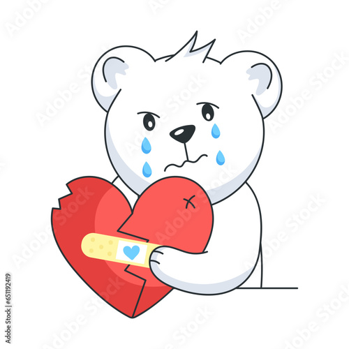 Bear Whimpering