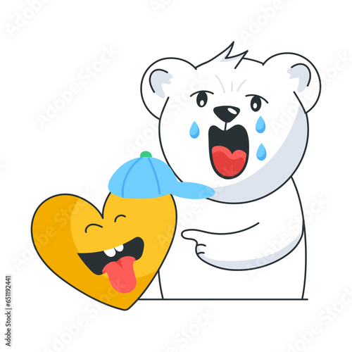 Upset Bear 