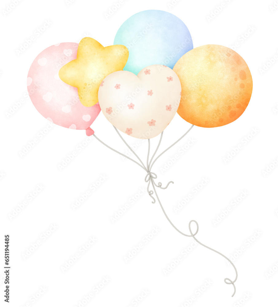 Birthday balloons Birthday balloons