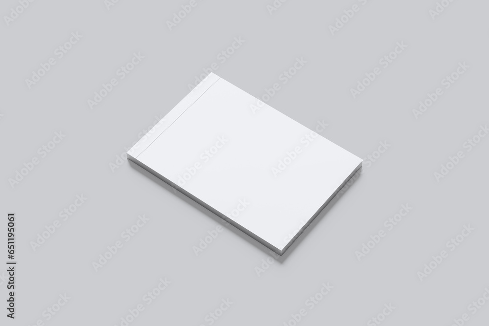 A4 Landscape Magazine Mockup A4 Landscape Magazine Mockup