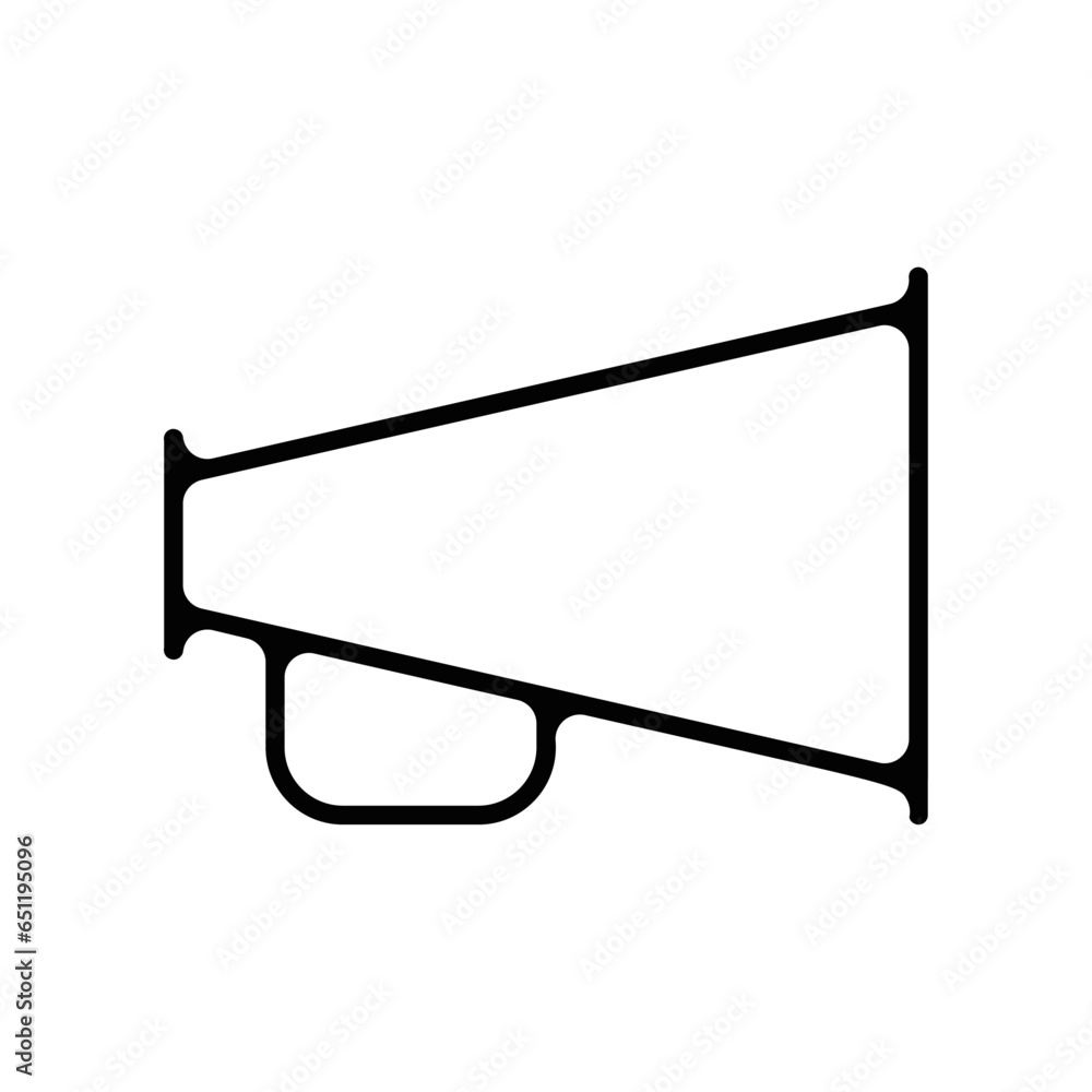 picto logo icones et symbole haut parleur porte voie manifestation epais picto logo icones et symbole haut parleur porte voie manifestation epais