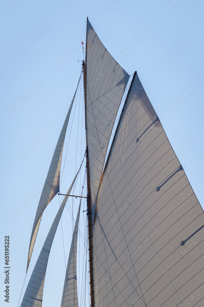 Fototapeta premium Classic sail