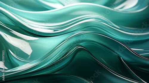 An abstract painting of teal, aqua, and turquoise liquid swirling in a mesmerizing pattern of vibrant blues, evoking an intense sense of movement and freedom