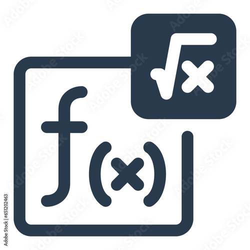 Physics Formula for STEM vector icon