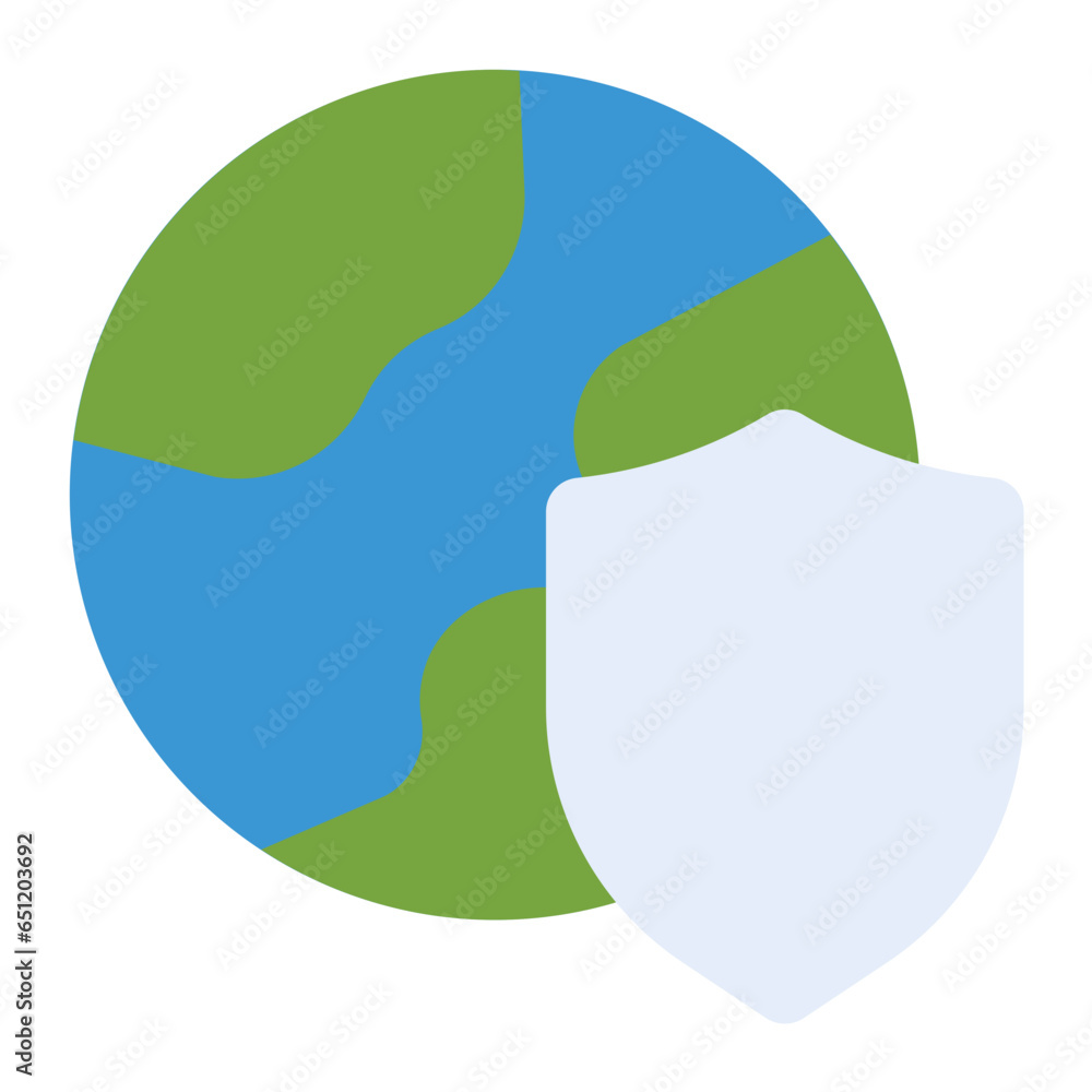 save the world icon for illustration save the world icon for illustration