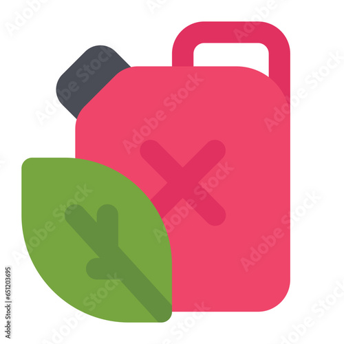 biodiesel icon for illustration