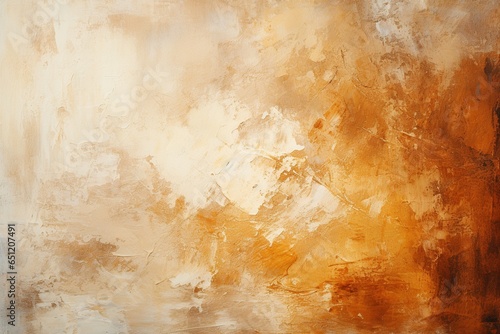 Beige Brushstrokes Abstract  a Serene Background Texture with Subtle Elegance Evoking Artistic Depth and Timeless Sophistication