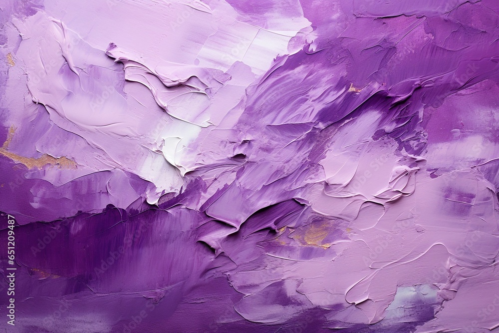 Purple Brushstrokes Abstract, a Serene Background Texture with Subtle Elegance Evoking Artistic Depth and Timeless Sophistication