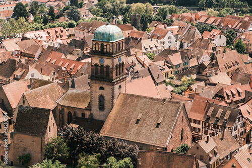 Alsace city ​​landscape