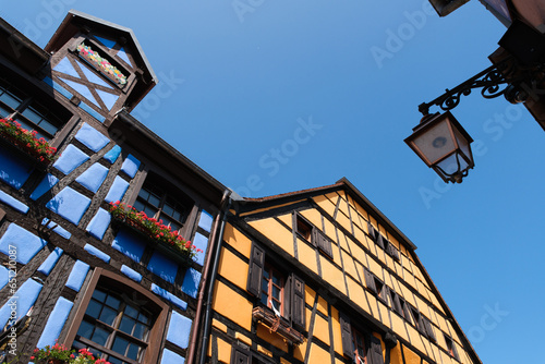 Alsace city ​​landscape
