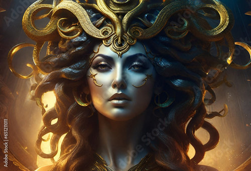 medusa Greek mythology