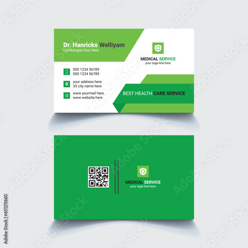 Medical & Health care Business card
