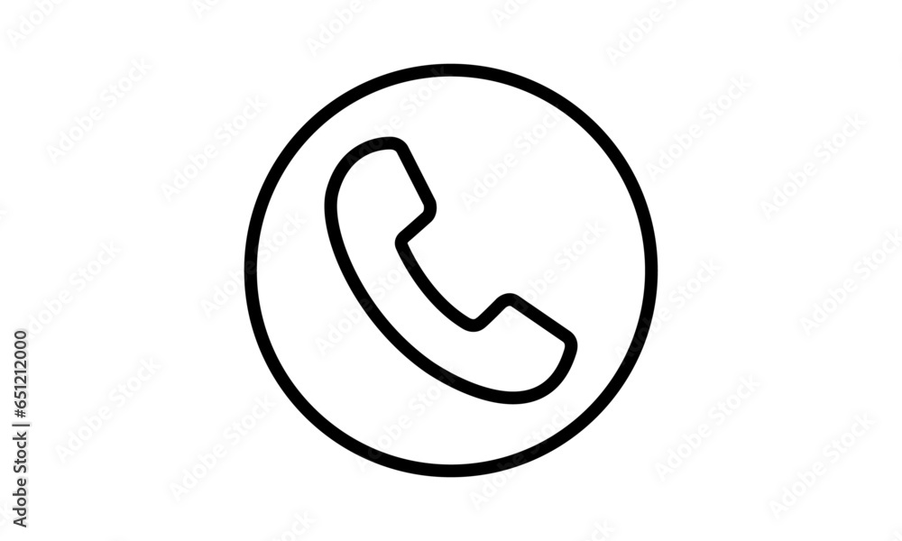 Phone icon vector. Telephone icon symbol isolated. Call icon Phone icon vector. Telephone icon symbol isolated. Call icon