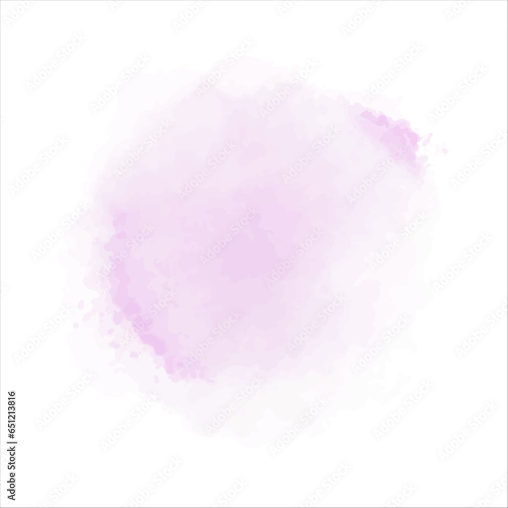 purple watercolor element