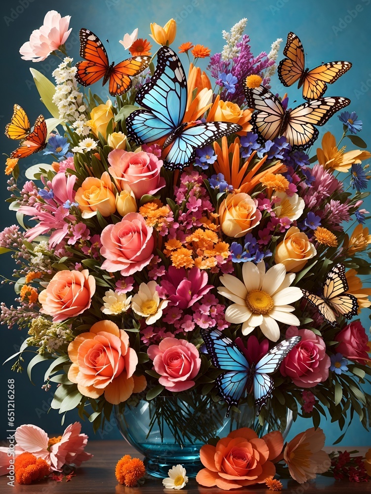 Let your imagination run wild with a vitamin bouquet Let your imagination run wild with a vitamin bouquet