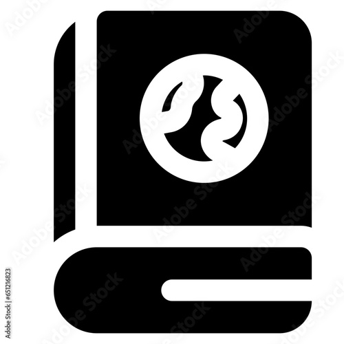 book icon for illustration