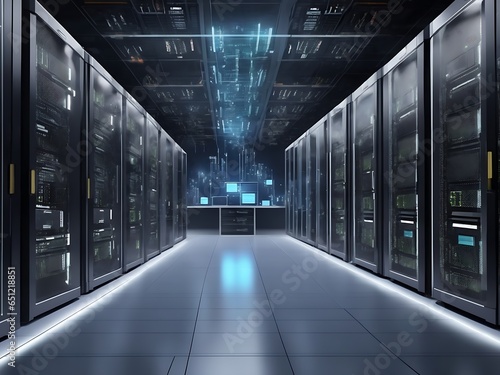 Computer laptop and dashboard for Data document Manage