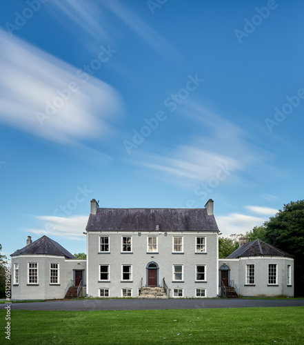 Herrenhaus in Carlow, Irland