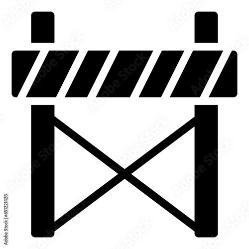 Forbidden area filled outline icon,linear,outline,graphic,illustration