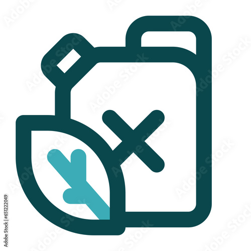 biodiesel icon for illustration