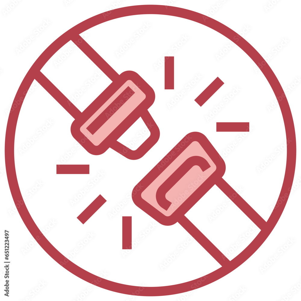 Wear safety belt filled outline icon,linear,outline,graphic,illustration Wear safety belt filled outline icon,linear,outline,graphic,illustration