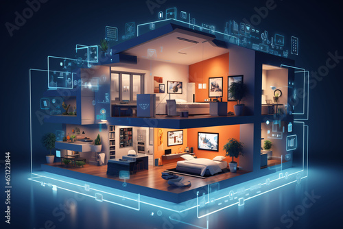 Next generation smart home management empowered by augmented reality