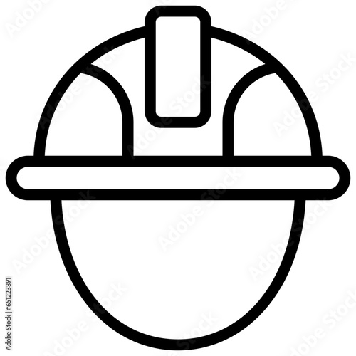 Helmet filled outline icon,linear,outline,graphic,illustration