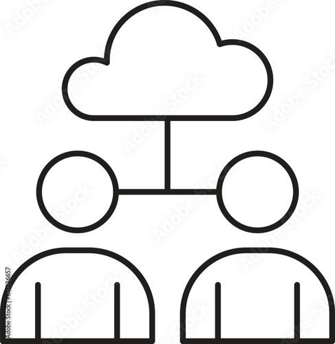 exchange information icon. Dialogue,contact, conversational exchange between two individuals