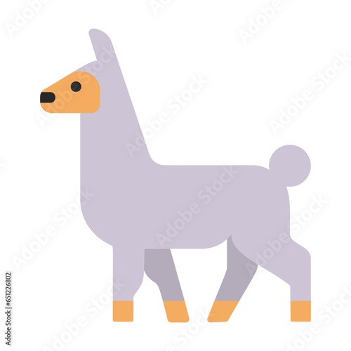 Liama - Vector Emoji
