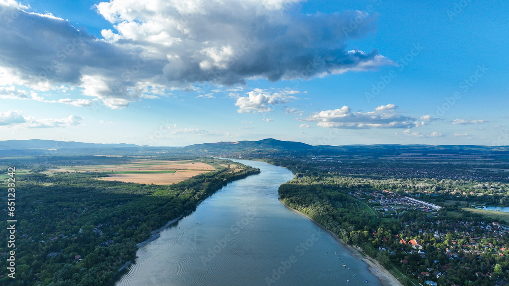 landscape with river