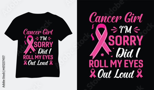 Breast Cancer awareness t-shirt design vector