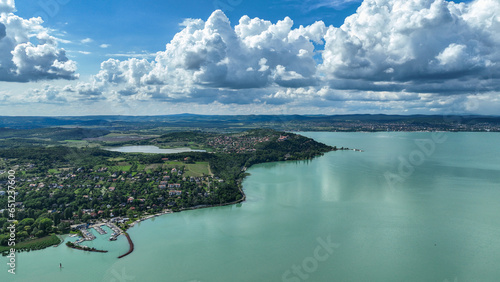 Obraz na płótnie panorama of the lake w salonie