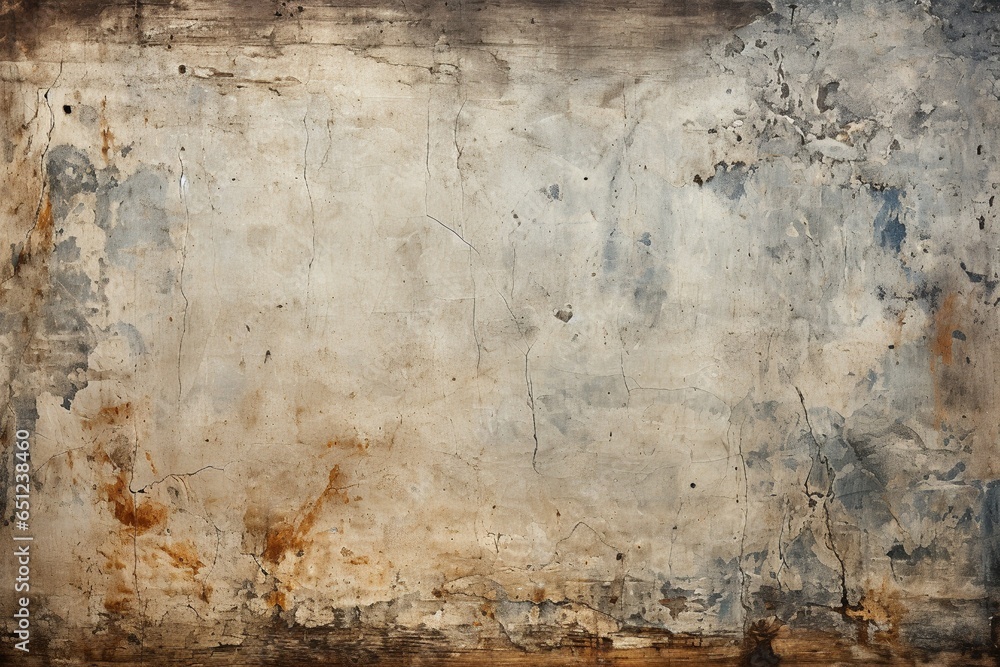 Grey Rustic Aged Paper, a Weathered Vintage Texture Background Evoking Nostalgia and Charm with Time-Tested Elegance