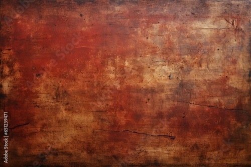 Red Rustic Aged Paper  a Weathered Vintage Texture Background Evoking Nostalgia and Charm with Time-Tested Elegance