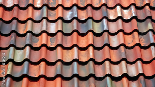 Italian roof tiles