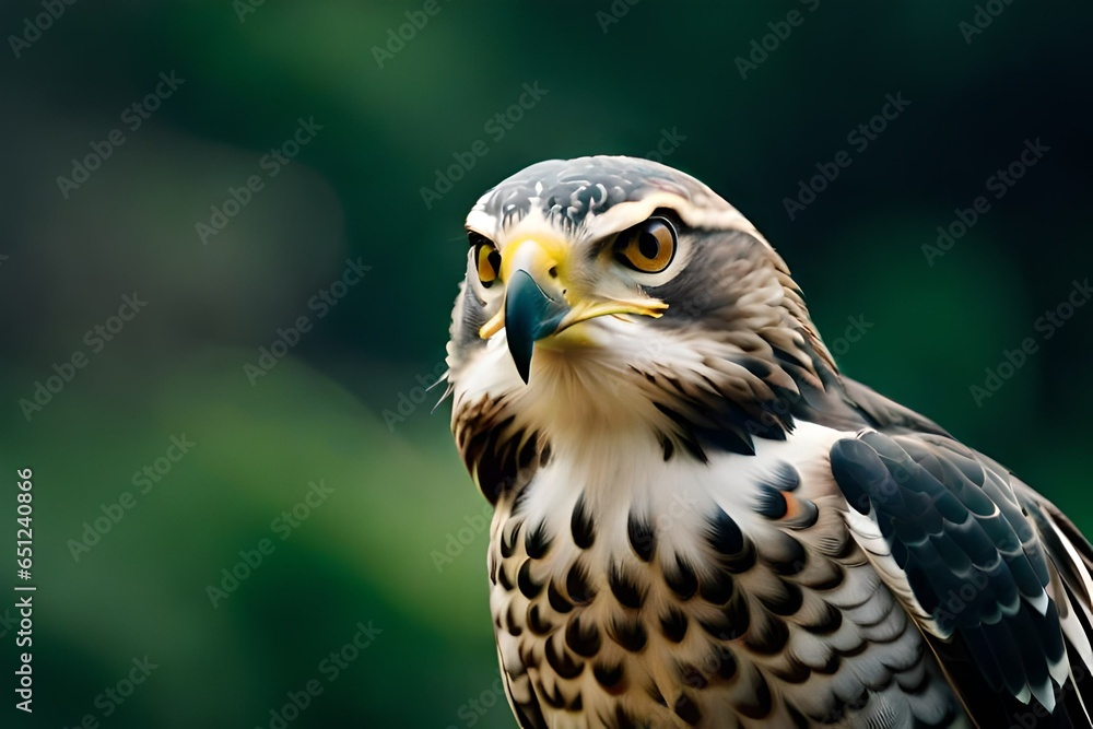 Fototapeta premium close up of an eagle