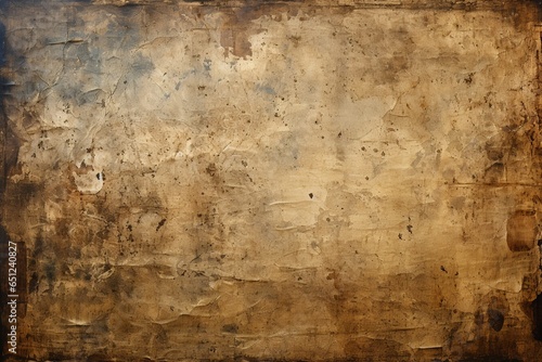 Rustic Aged Paper  a Weathered Vintage Texture Background Evoking Nostalgia and Charm with Time-Tested Elegance