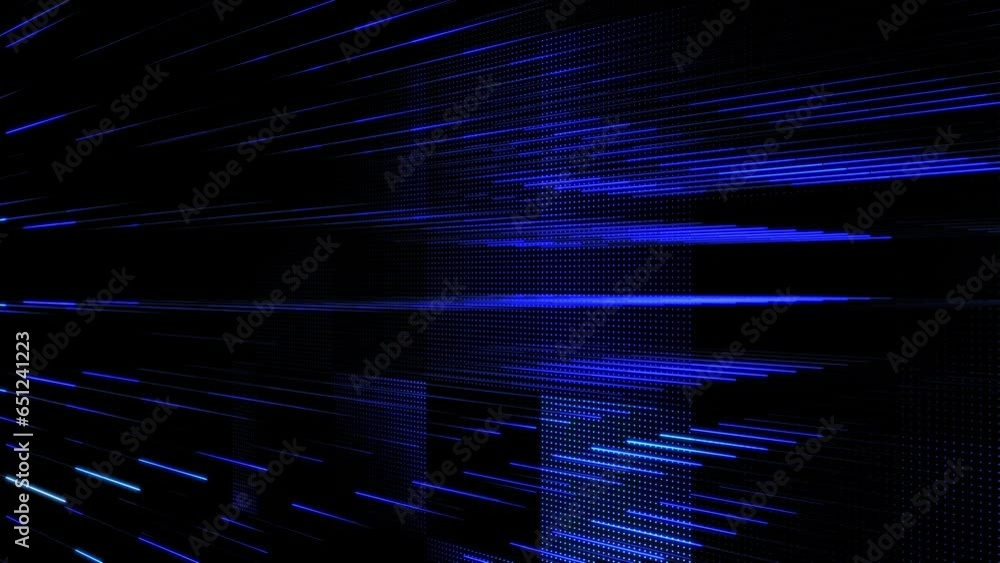 Stylish abstract blue technology background with a glowing grid of lines, dots and digital data particles. This modern minimalist motion background is full HD and a seamless loop. Stylish abstract blue technology background with a glowing grid of lines, dots and digital data particles. This modern minimalist motion background is full HD and a seamless loop.