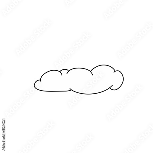 Hand Drawn Clouds