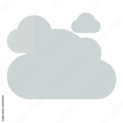 elements or symbols of various weather conditions on earth such as thunderstorms, hot sun, etc