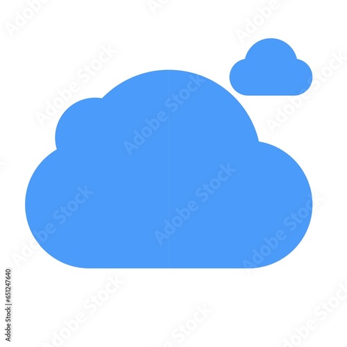 elements or symbols of various weather conditions on earth such as thunderstorms, hot sun, etc
