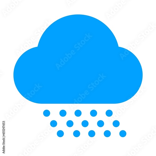 elements or symbols of various weather conditions on earth such as thunderstorms, hot sun, etc